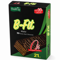 B-Fit Dark Chocolate Wafer – No Added Sugars