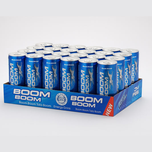 Boomboom Energy Drink Box