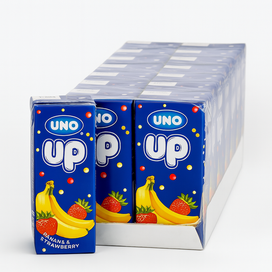 Uno Up Juice 180ml Banana and strawberry