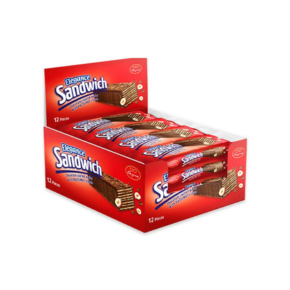 Elegance Sandwich Hazelnut Box