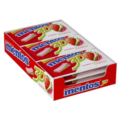 Mentos 3D Chewing Gum Box