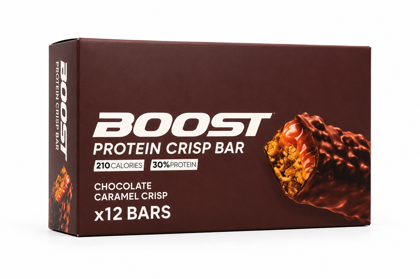 Boost Protein Crisp Bar Chocolate Caramel