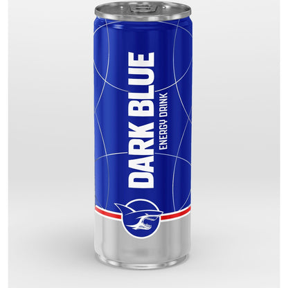 Darkblue Energy Drink Box