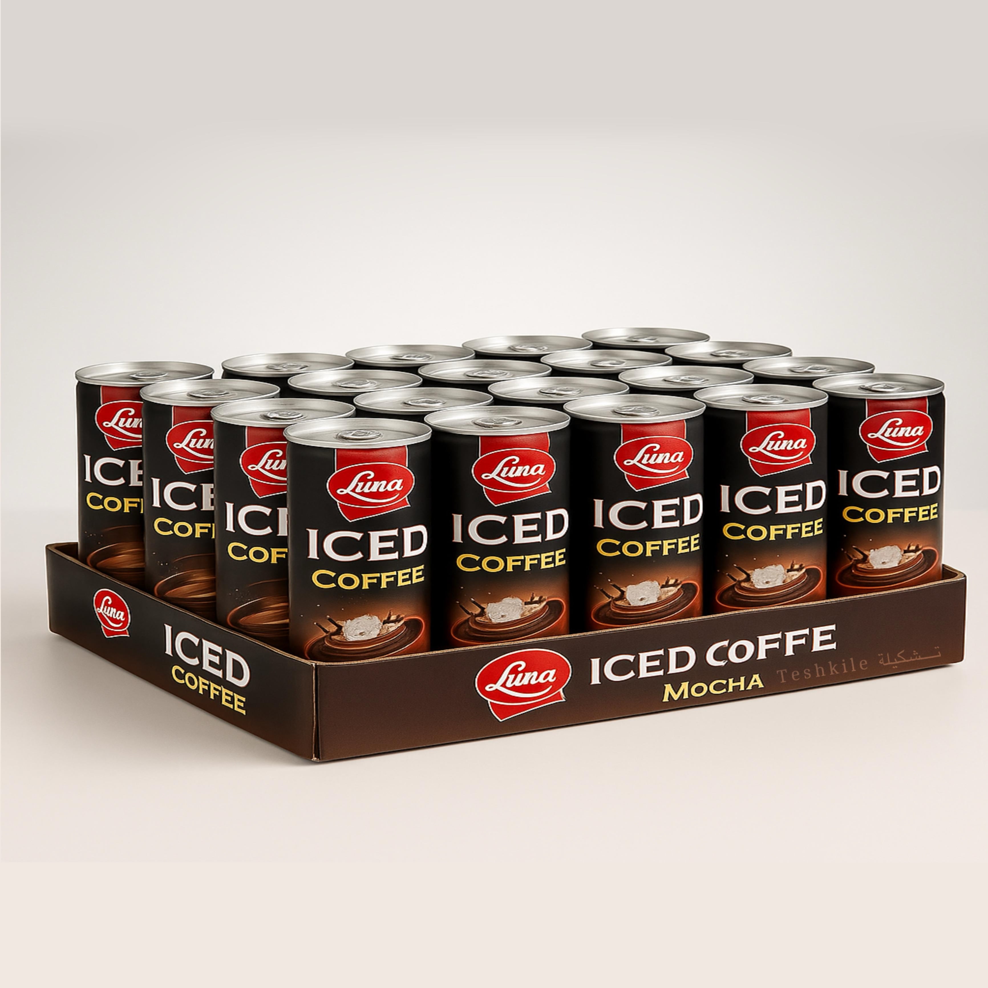 Luna Iced Coffee Mocha Box – تشكيلة