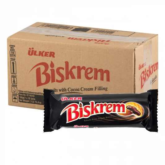 Biskrem Biscuit Box