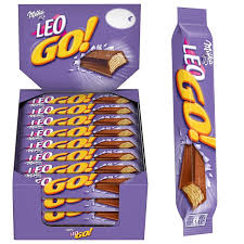 Leo Go Bar Chocolate Box