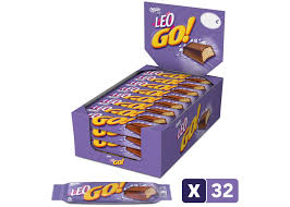 Leo Go Bar Chocolate Box