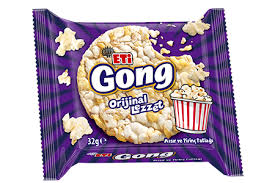 Gong Corn And Rice Cake Box