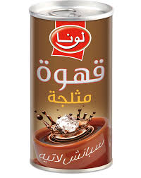 Luna Iced Coffee Spanish Latte Box