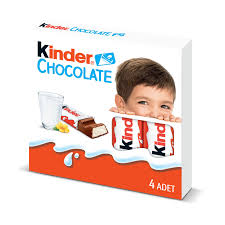 Kinder 4 Fingers Box