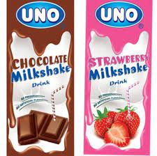 Milkshake Uno Juice 180ml Box