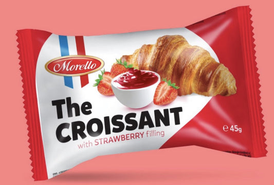 Morello The Croissant With Strawberry Filling 45GR