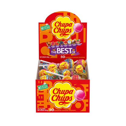 Chupa Chups Best of Lollipops