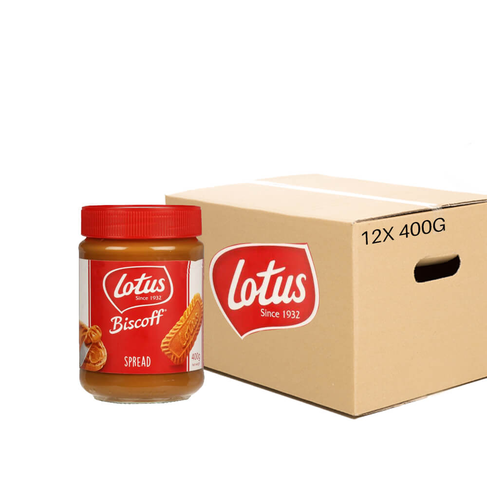 Lotus Biscoff Biscuit Spread 400g Box – تشكيلة