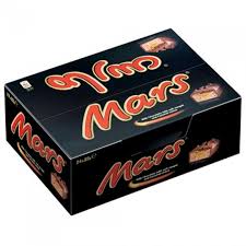 Mars Chocolate Box