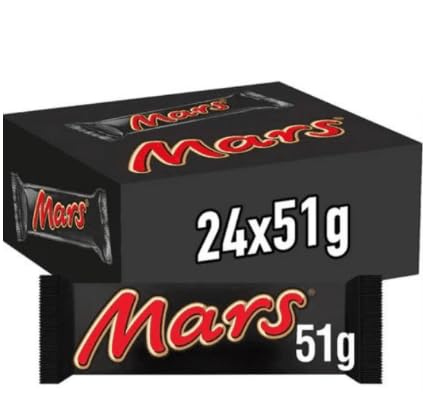 Mars Chocolate Box