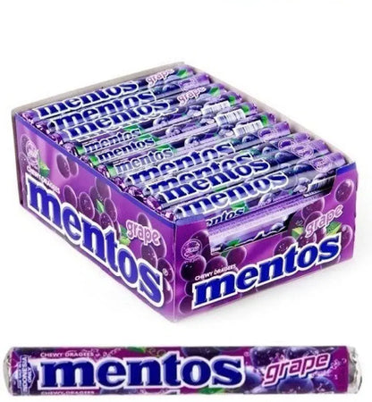 Mentos Roll Chewing Gum Box