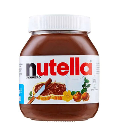 Nutella Jar 630 grams