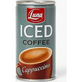 Luna Iced Coffee Cappuccino Box
