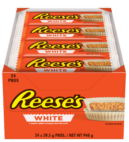 Reese' White Cup Box