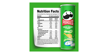 Pringles Original Large Size Box