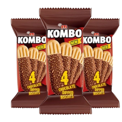 Eti Kombo With Chocolate Box