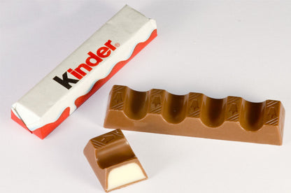 Kinder 4 Fingers Box