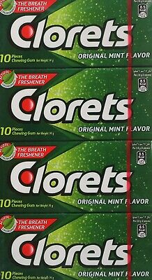Clorets Chewing Gum Box