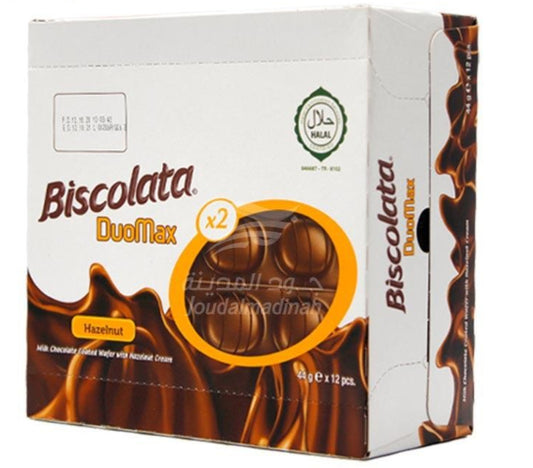 Biscolata Duomax Box