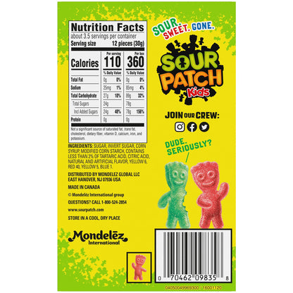 Sour Patch  Box