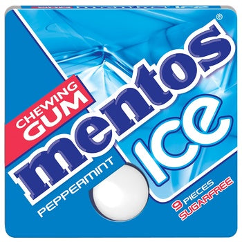 Mentos Ice Chewing Gum Box