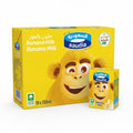 Saudia Juice Banana Milk 200ml