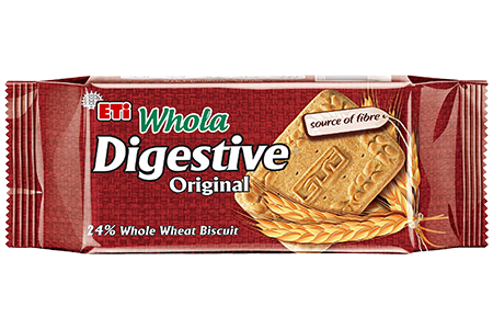 Whola Digestive Biscuits Original Box
